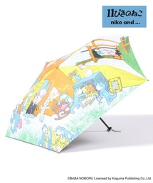niko and... | 【11ぴきのねこ】コラボ　晴雨兼用折り畳み傘(折りたたみ傘)