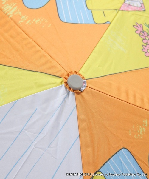 niko and...（ニコアンド）の「【11ぴきのねこ】コラボ　晴雨兼用折り畳み傘（折りたたみ傘・レディース・シャーベット/チャコール・0）」の9枚目の写真