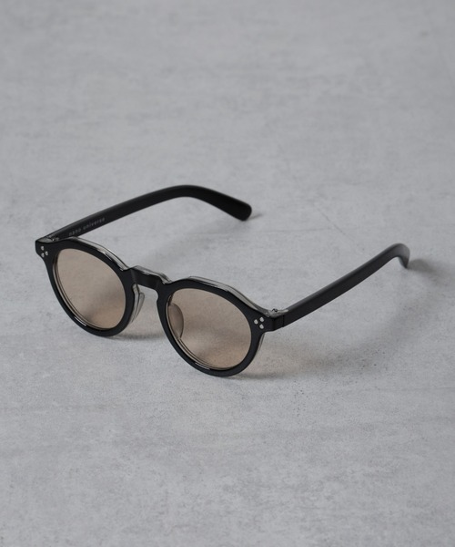 NANO universe（ナノユニバース）の「クラウンパント型スモークサングラス（サングラス・メンズ・グレー/ブラウン・FREE）」の10枚目の写真