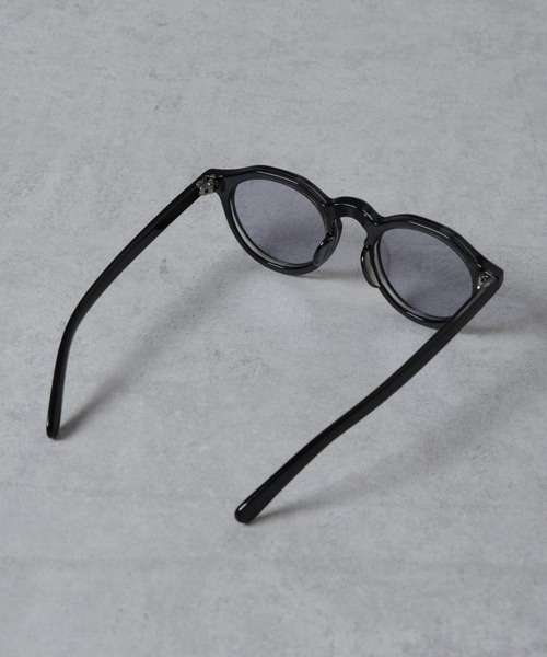 NANO universe（ナノユニバース）の「クラウンパント型スモークサングラス（サングラス・メンズ・グレー/ブラウン・FREE）」の5枚目の写真