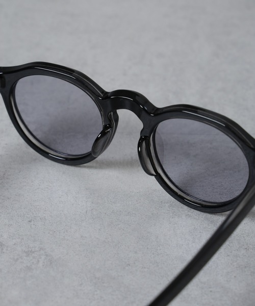 NANO universe（ナノユニバース）の「クラウンパント型スモークサングラス（サングラス・メンズ・グレー/ブラウン・FREE）」の6枚目の写真