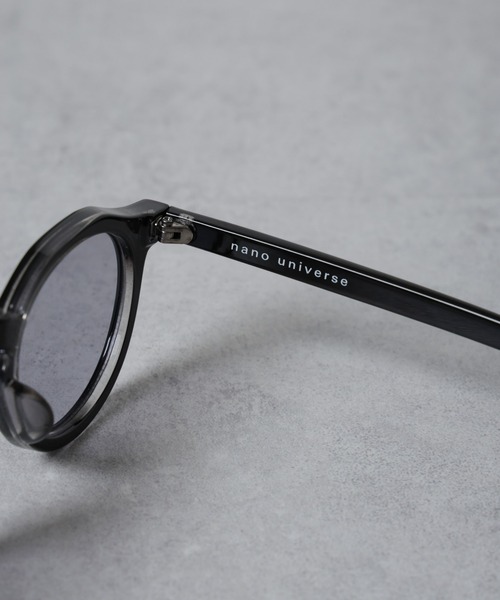 NANO universe（ナノユニバース）の「クラウンパント型スモークサングラス（サングラス・メンズ・グレー/ブラウン・FREE）」の7枚目の写真