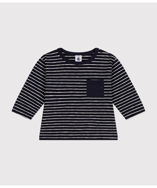 【セール】長袖Ｔシャツ（Tシャツ/カットソー）｜PETIT BATEAU（プチバトー）