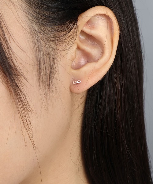 4INT.(フォイント)の「メンズライク バーベル ボディピアス 20G(片耳用) / silver925 (金属アレルギー対応)(ピアス(片耳用)・メンズ・B/A/C・FREE)」の10枚目の写真