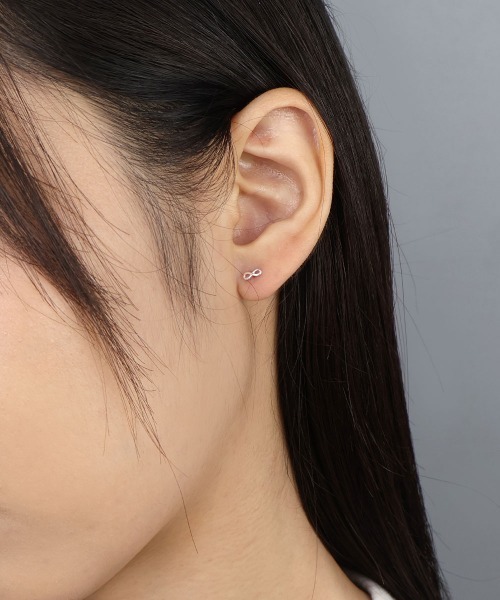 4INT.(フォイント)の「メンズライク バーベル ボディピアス 20G(片耳用) / silver925 (金属アレルギー対応)(ピアス(片耳用)・メンズ・B/A/C・FREE)」の11枚目の写真