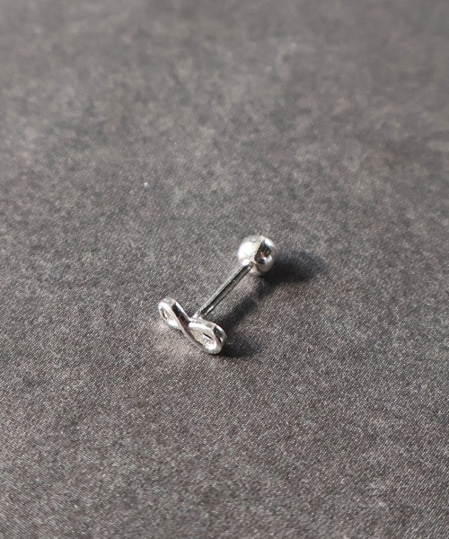 4INT.(フォイント)の「メンズライク バーベル ボディピアス 20G(片耳用) / silver925 (金属アレルギー対応)(ピアス(片耳用)・メンズ・B/A/C・FREE)」の14枚目の写真