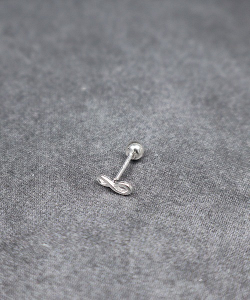 4INT.(フォイント)の「メンズライク バーベル ボディピアス 20G(片耳用) / silver925 (金属アレルギー対応)(ピアス(片耳用)・メンズ・B/A/C・FREE)」の15枚目の写真