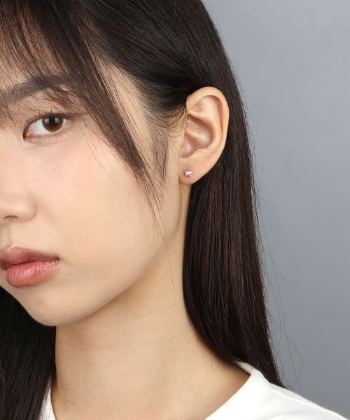 4INT.(フォイント)の「メンズライク バーベル ボディピアス 20G(片耳用) / silver925 (金属アレルギー対応)(ピアス(片耳用)・メンズ・B/A/C・FREE)」の21枚目の写真