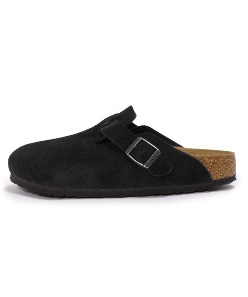 ビルケンシュトック 1027067 Boston LEVE Black narrow ボストン
