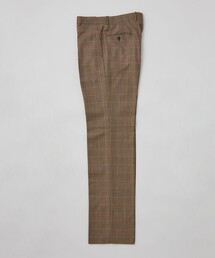 ＜Camoshita＞ チェック 1プリーツ スラックス