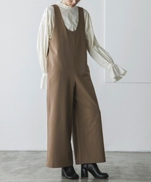 TENTO（テント）の「Uネックオールインワン（つなぎ/オールインワン）」