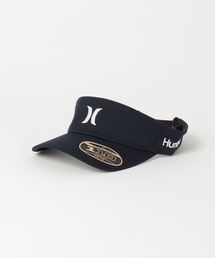Hurley （ハーレー）の「【Hurley/ハーレー】ロゴサンバイザー　ゴルフ　M HURLEY ICON VISOR（サンバイザー）」