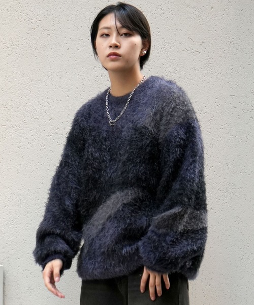 bibiy シャギーニット MARGOT KNIT TOP SNIDEL - メルカリ