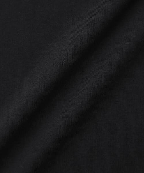NANO universe(ナノユニバース)の「フライスクルーネックTシャツ(Tシャツ/カットソー・メンズ・ブラック/その他1/ホワイト・M/L)」の15枚目の写真