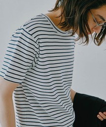 フライスクルーネックTシャツ