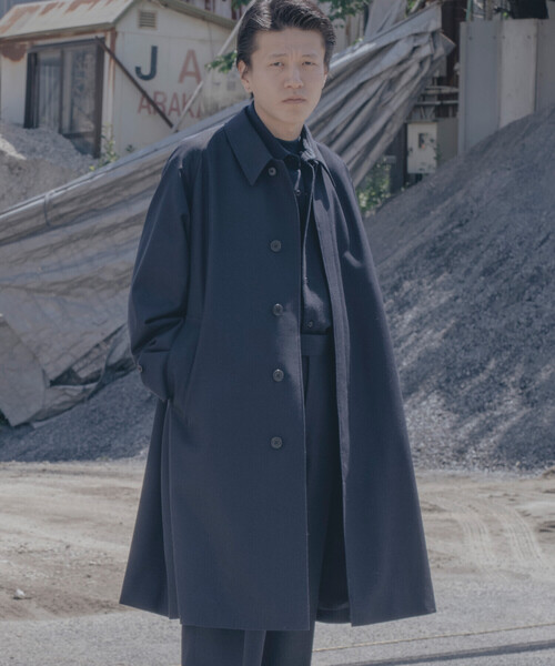 【KAPTAIN SUNSHINE】 ベンチュラコート 撥水 24SS KAPTAIN SUNSHINE】 ベンチュラコート 撥水 24SS（KAPTAIN