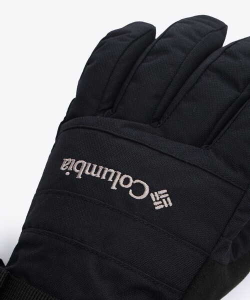 Columbia(コロンビア)の「防水 防寒 スキー Columbia/ユース ワーリバードIII グローブ スマホタッチ/コロンビア(手袋・キッズ・ブラック・S/M)」の5枚目の写真