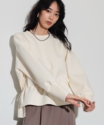 GALLEST | スピンドルボンディングトップス(Tシャツ/カットソー)