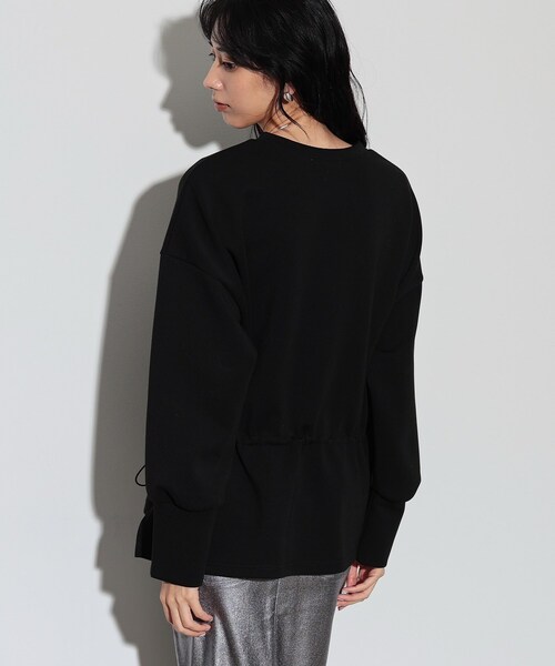 GALLEST(ギャレスト)の「◆スピンドルボンディングトップス(Tシャツ/カットソー・レディース・ブラック/オリーブ/アイボリー・38)」の8枚目の写真