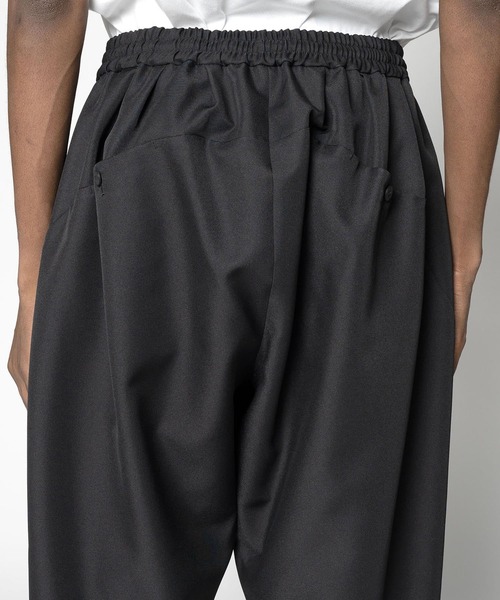 パンツ BISHOOL Wool Gabardine Kung-Fu Pants パンツ BISHOOL Wool Gabardine Kung-Fu Pants BISHOOL Wool Gabardine