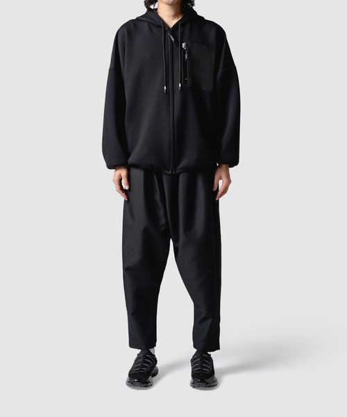 yoshiokubo（ヨシオクボ）の「yoshiokubo ヨシオクボ / NEW TWILL KUNG FU PANTS ツイルコットンカンフーパンツ / YKPT03（その他パンツ・メンズ・ブラック・1/2/3）」の12枚目の写真