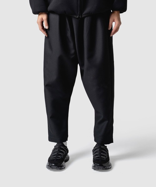 yoshiokubo（ヨシオクボ）の「yoshiokubo ヨシオクボ / NEW TWILL KUNG FU PANTS ツイルコットンカンフーパンツ / YKPT03（その他パンツ・メンズ・ブラック・1/2/3）」の11枚目の写真