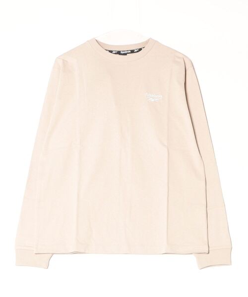 PR01.(ピーアールワン)の「Reebok カラーロングスリーブTシャツ(Tシャツ/カットソー・メンズ・グリーン/ライトグリーン/サンドグレー/ブルー/ホワイト・X-LARGE/LARGE/MEDIUM/SMALL)」の3枚目の写真