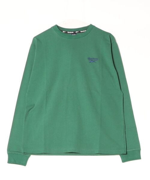PR01.(ピーアールワン)の「Reebok カラーロングスリーブTシャツ(Tシャツ/カットソー・メンズ・グリーン/ライトグリーン/サンドグレー/ブルー/ホワイト・X-LARGE/LARGE/MEDIUM/SMALL)」の4枚目の写真