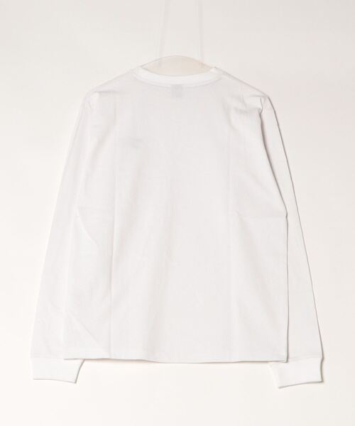 PR01.(ピーアールワン)の「Reebok カラーロングスリーブTシャツ(Tシャツ/カットソー・メンズ・グリーン/ライトグリーン/サンドグレー/ブルー/ホワイト・X-LARGE/LARGE/MEDIUM/SMALL)」の6枚目の写真
