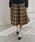 haek�i�n�N�j�́ucheck pleated skirt /�`�F�b�N���v���[�c�X�J�[�g�i�X�J�[�g�j�v�b�x�[�W��