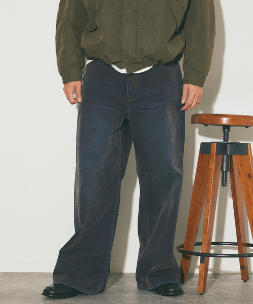 セール】フロッキーデニム キャノンアシッド（デニムパンツ）｜JOURNAL