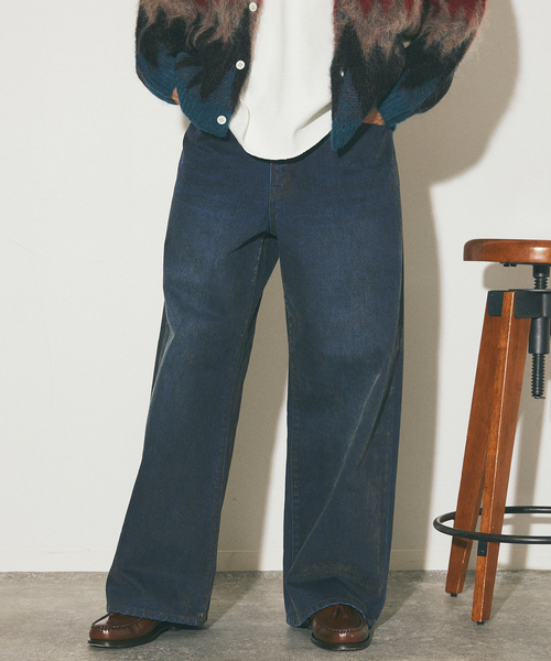 パンツ JOURNAL STANDARD TRANSFER DENIM CANNON トランスファー デニム キャノン 5 ポケット パンツ（デニム