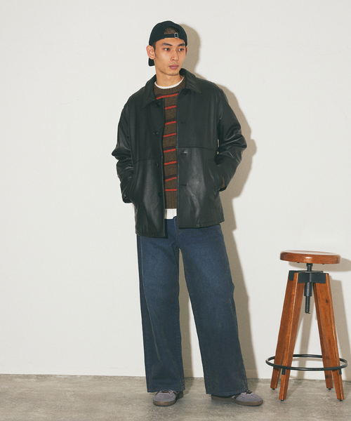 JOURNAL STANDARD（ジャーナルスタンダード）の「フロッキーデニム キャノンアシッド（デニムパンツ・メンズ・グレー/ウッド・SMALL/MEDIUM/LARGE）」の22枚目の写真