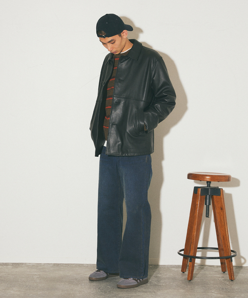 JOURNAL STANDARD（ジャーナルスタンダード）の「フロッキーデニム キャノンアシッド（デニムパンツ・メンズ・グレー/ウッド・SMALL/MEDIUM/LARGE）」の21枚目の写真