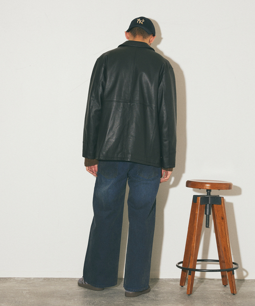 JOURNAL STANDARD（ジャーナルスタンダード）の「フロッキーデニム キャノンアシッド（デニムパンツ・メンズ・グレー/ウッド・SMALL/MEDIUM/LARGE）」の20枚目の写真