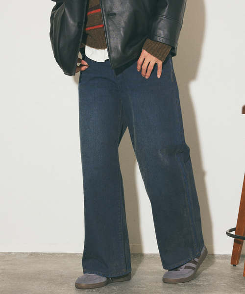 JOURNAL STANDARD（ジャーナルスタンダード）の「フロッキーデニム キャノンアシッド（デニムパンツ・メンズ・グレー/ウッド・SMALL/MEDIUM/LARGE）」の18枚目の写真