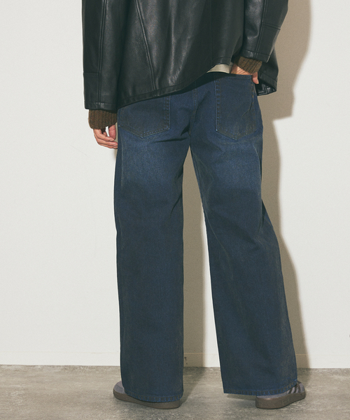 JOURNAL STANDARD（ジャーナルスタンダード）の「フロッキーデニム キャノンアシッド（デニムパンツ・メンズ・グレー/ウッド・SMALL/MEDIUM/LARGE）」の17枚目の写真