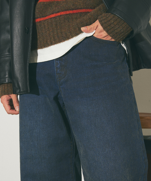 JOURNAL STANDARD（ジャーナルスタンダード）の「フロッキーデニム キャノンアシッド（デニムパンツ・メンズ・グレー/ウッド・SMALL/MEDIUM/LARGE）」の14枚目の写真
