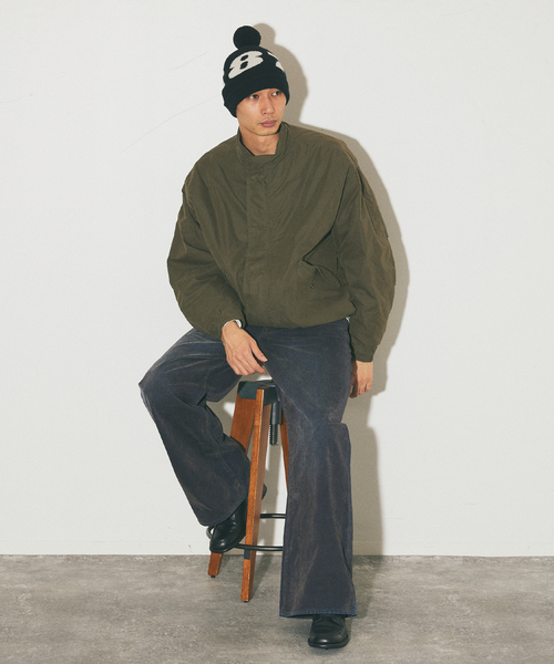 JOURNAL STANDARD（ジャーナルスタンダード）の「フロッキーデニム キャノンアシッド（デニムパンツ・メンズ・グレー/ウッド・SMALL/MEDIUM/LARGE）」の12枚目の写真