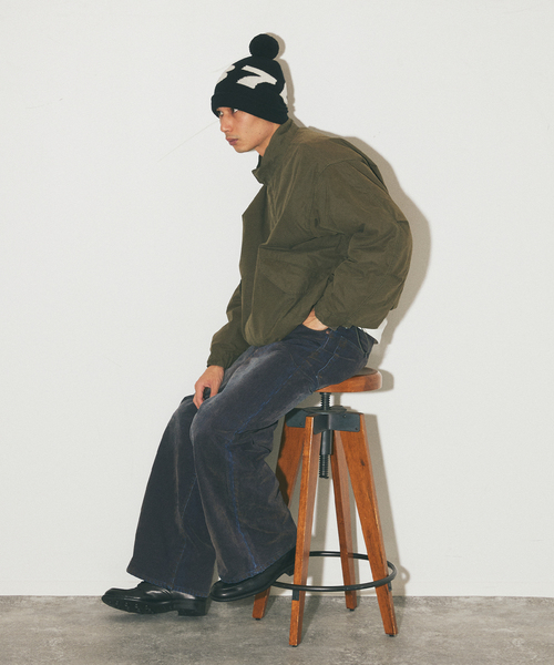 JOURNAL STANDARD（ジャーナルスタンダード）の「フロッキーデニム キャノンアシッド（デニムパンツ・メンズ・グレー/ウッド・SMALL/MEDIUM/LARGE）」の11枚目の写真