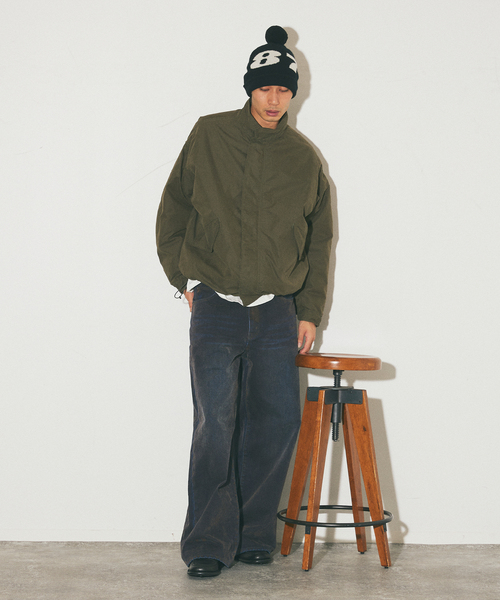 JOURNAL STANDARD（ジャーナルスタンダード）の「フロッキーデニム キャノンアシッド（デニムパンツ・メンズ・グレー/ウッド・SMALL/MEDIUM/LARGE）」の10枚目の写真