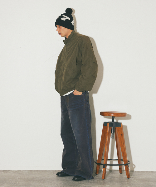 JOURNAL STANDARD（ジャーナルスタンダード）の「フロッキーデニム キャノンアシッド（デニムパンツ・メンズ・グレー/ウッド・SMALL/MEDIUM/LARGE）」の9枚目の写真
