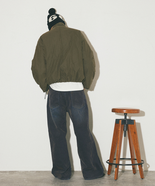 JOURNAL STANDARD（ジャーナルスタンダード）の「フロッキーデニム キャノンアシッド（デニムパンツ・メンズ・グレー/ウッド・SMALL/MEDIUM/LARGE）」の8枚目の写真