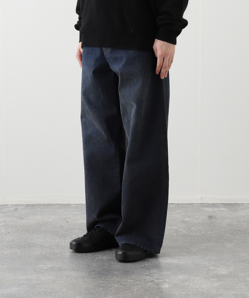 パンツ JOURNAL STANDARD TRANSFER DENIM CANNON トランスファー デニム キャノン 5 ポケット パンツ（デニム