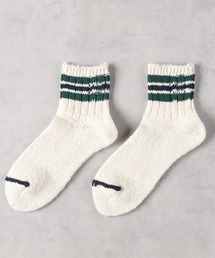 【ANONYMOUSISM】3ラインスラブクォーターソックス