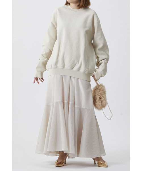 極美品✨プルミエアロンディスモン　オーガンジーボリュームスカート　2024AW 1er Arrondissement（プルミエアロンディスモン）の「オーガンジー
