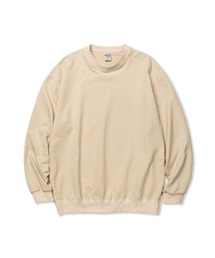 CALEE（キャリー）の「BOUCLE CREW NECK SH（Tシャツ/カットソー）」
