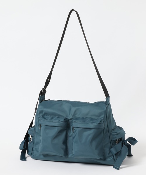 PAGEBOY（ページボーイ）の「リボンショルダーＢＡＧ（ショルダーバッグ・レディース・ブラック/ブルー・FREE）」の21枚目の写真