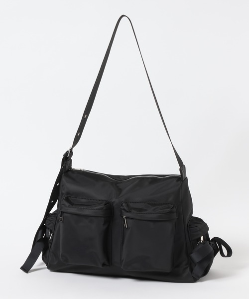 PAGEBOY（ページボーイ）の「リボンショルダーＢＡＧ（ショルダーバッグ・レディース・ブラック/ブルー・FREE）」の7枚目の写真