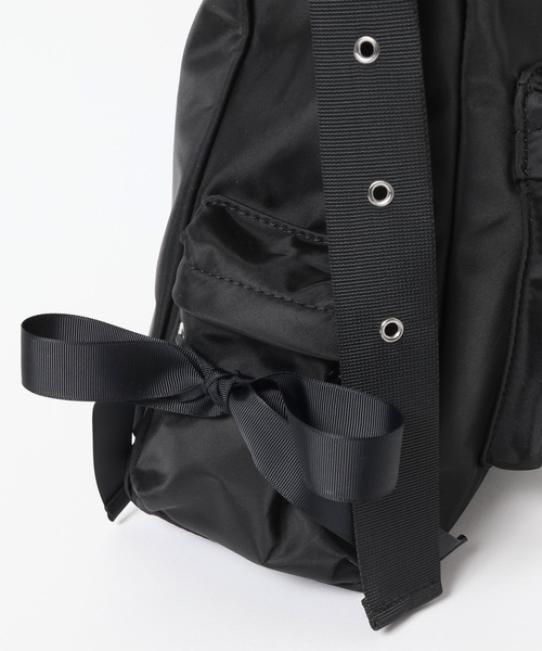 PAGEBOY（ページボーイ）の「リボンショルダーＢＡＧ（ショルダーバッグ・レディース・ブラック/ブルー・FREE）」の12枚目の写真